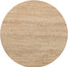 Fontelina - 30" Genuine Bistro Dining Table - Travertine - Simple Home Plus