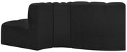Arc - Boucle Fabric 3 Piece Modular Sofa - Simple Home Plus