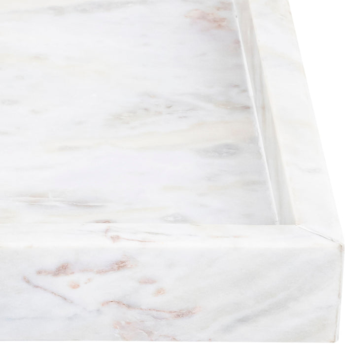 Barletta - Marble Rectangular Tray - Simple Home Plus