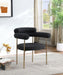 Blake - Boucle Fabric Dining Chair (Set of 2) - Simple Home Plus