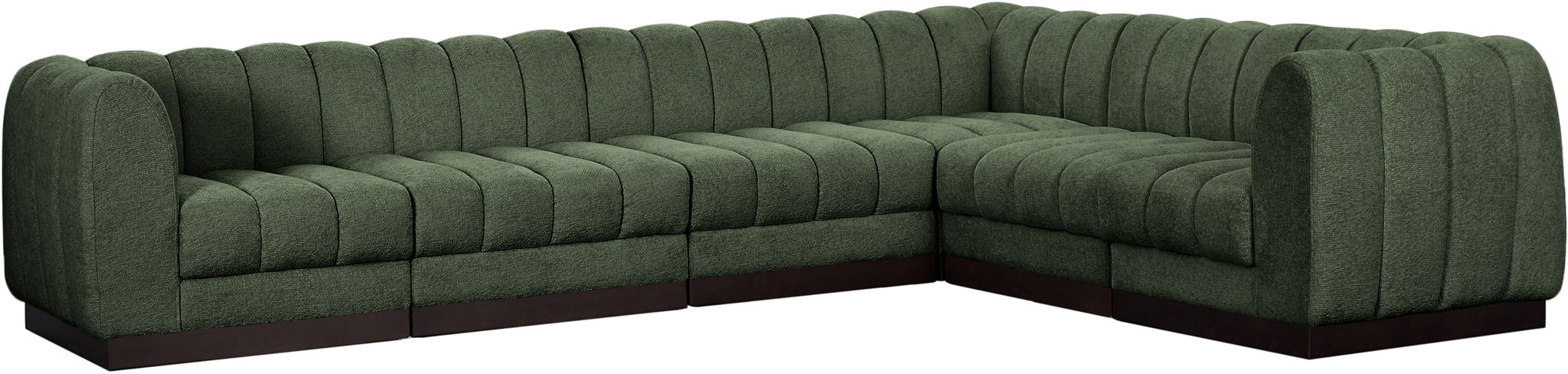 Quinn - 6 Piece Modular Sectional - Simple Home Plus