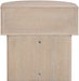 Cortland - Acacia Veneer And Solid Wood Night Stand - Simple Home Plus