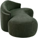 Caspian - Chenille Fabric Upholstered Sofa - Simple Home Plus