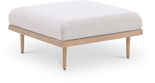 Laguna - Resilient Water Resistant Fabric Upholstered Outdoor Patio Modular Ottoman - Simple Home Plus