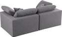 Serene - Modular 2 Seat Sofa - Simple Home Plus