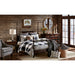 Urban Cabin - King Comforter Set - Brown - Simple Home Plus