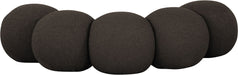 Apollo - Boucle Fabric Bench - Simple Home Plus