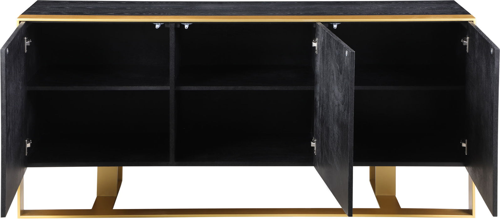 Sherwood - Sideboard - Black - Simple Home Plus