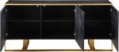 Sherwood - Sideboard - Black - Simple Home Plus