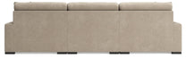 Calden - 3-Piece Sectional Sofa - Oatmeal - Simple Home Plus