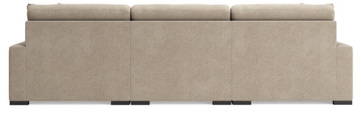 Calden - 3-Piece Sectional Sofa - Oatmeal - Simple Home Plus