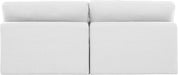 Comfy - Linen Modular Armless Sofa 2 Seats - Simple Home Plus