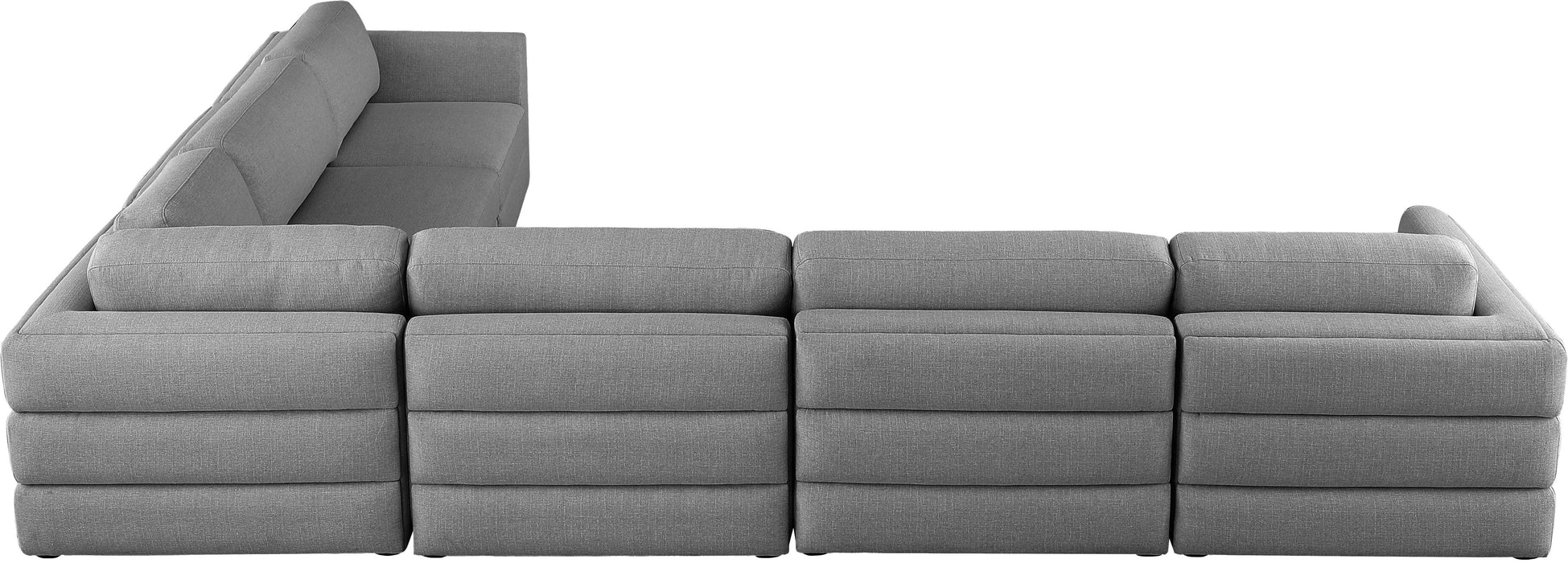 Beckham - 6 Piece Modular Corner Sectional - Simple Home Plus