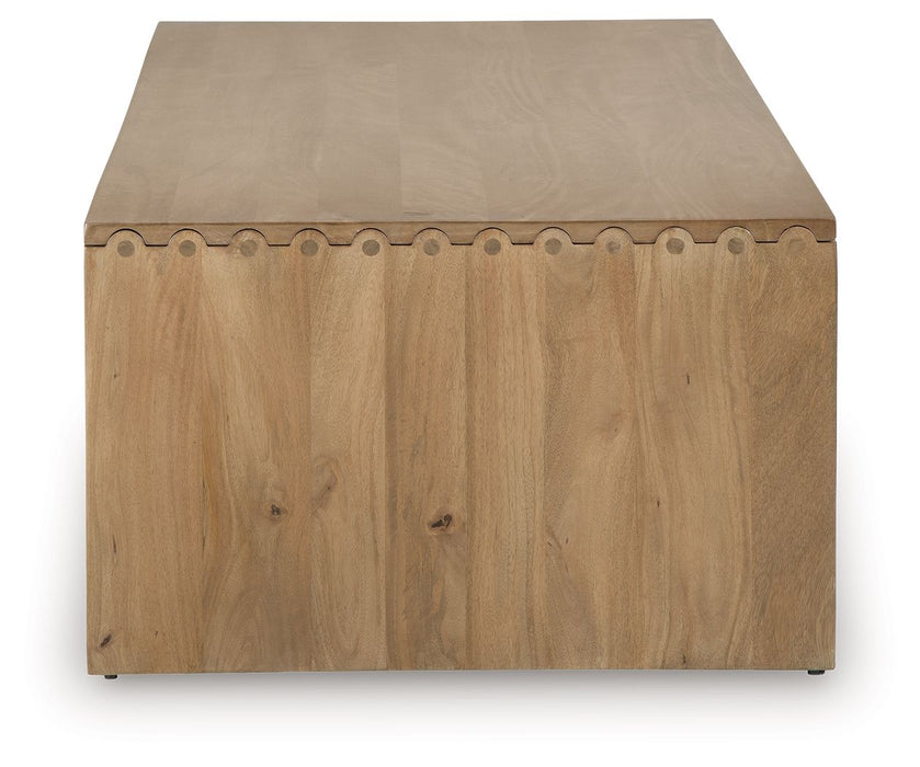 Ella Grove - Rectangular Table - Simple Home Plus