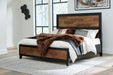 Kraeburn - Panel Storage Bed - Simple Home Plus