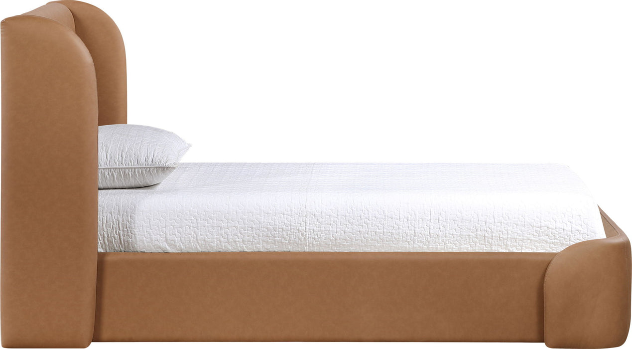 Warby - Upholstered Bed - Simple Home Plus