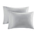 300 Thread Count Organic Cotton - King Deep Pocket Sheet Set - Gray - Simple Home Plus