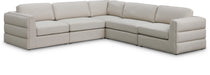 Beckham - 5 Piece Modular Corner Sectional - Simple Home Plus