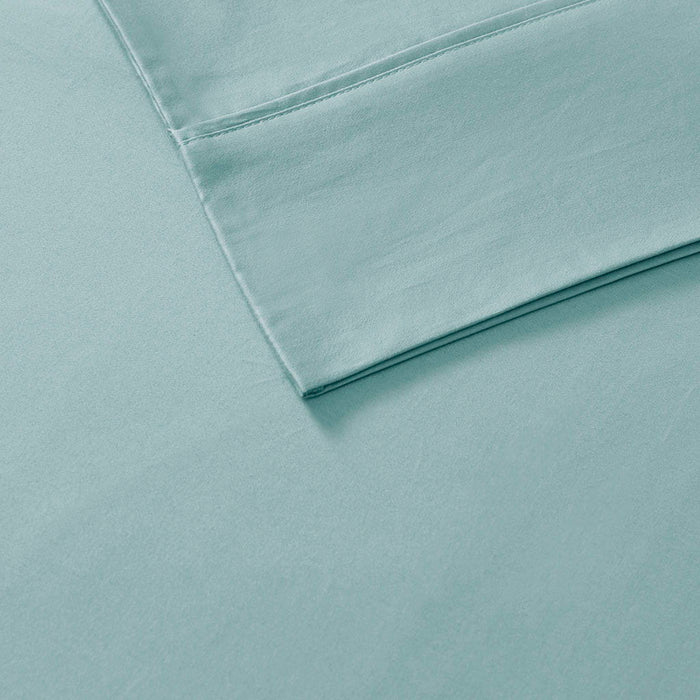 Queen 800 Thread Count Sheet Set - Aqua - Simple Home Plus