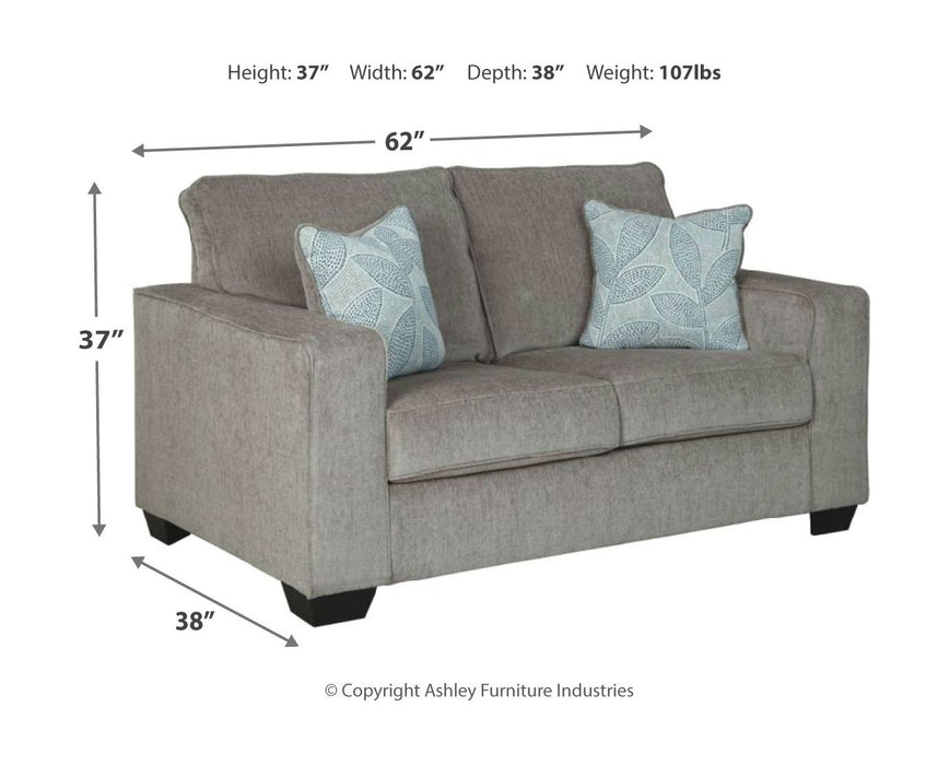 Altari - Sofa, Loveseat - Simple Home Plus