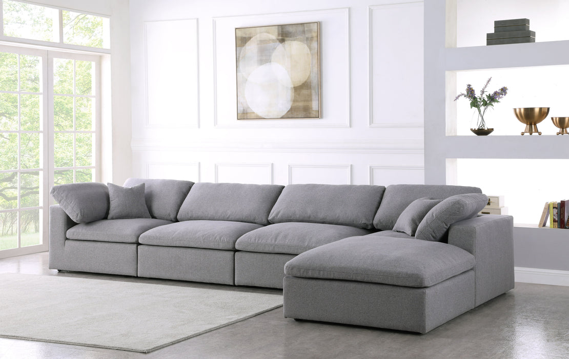 Serene - 5 Piece Modular Sectional - Simple Home Plus