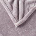 Heated Plush - Throw - Lavender - Simple Home Plus