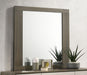 Fenwick - Dresser Mirror - - Gray Oak - Simple Home Plus