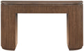 Astrid - Solid Wood And Oak Veneer Console Table - Simple Home Plus