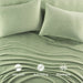 Micro Fleece - Queen Sheet Set - Green - Simple Home Plus