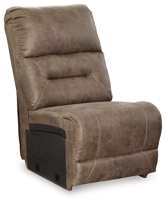 Ravenel - Armless Chair - Fossil - Simple Home Plus