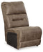 Ravenel - Armless Chair - Fossil - Simple Home Plus