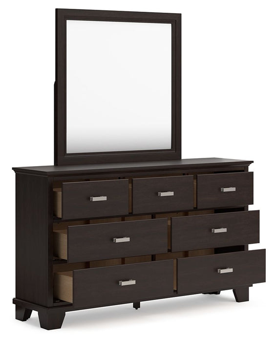 Covetown - Panel Bedroom Set - Simple Home Plus