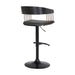 Larisa - Adjustable Wood Bar Stool - Simple Home Plus