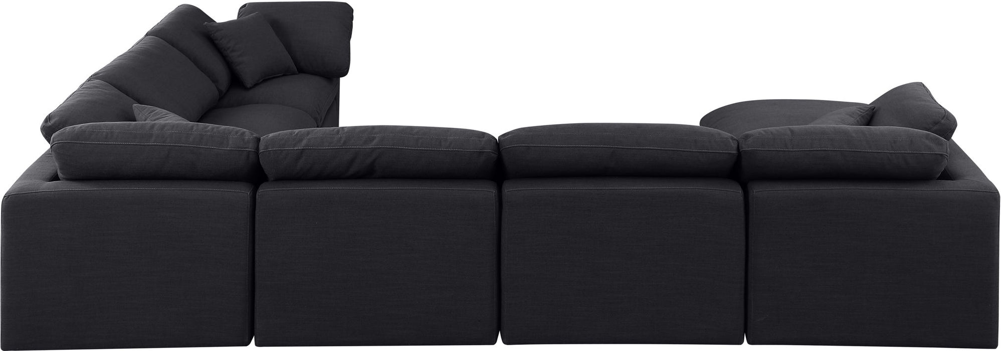 Indulge - Linen 7 Piece Modular Sectional - Simple Home Plus
