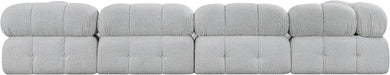 Ames - 6 Piece Fabric Modular U-Shaped Sectional - Simple Home Plus