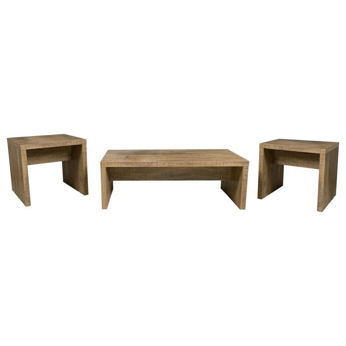 Lynette - Rectangular Coffee Table Set - Simple Home Plus