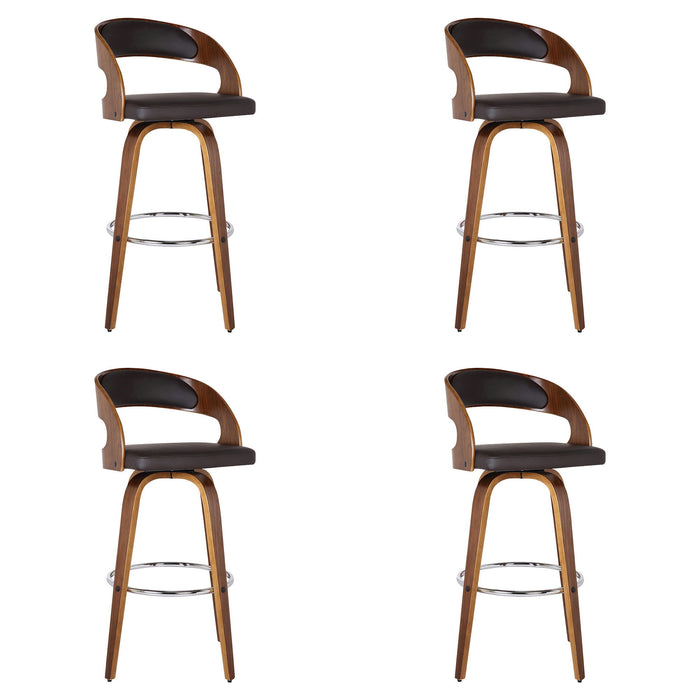 Shelly - 26" Counter Height Swivel Bar Stool - Simple Home Plus
