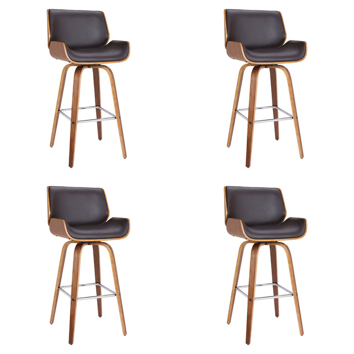 Tyler - 26" Counter Height Swivel Bar Stool - Simple Home Plus