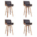 Tyler - 26" Counter Height Swivel Bar Stool - Simple Home Plus