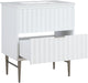 Modernist - Bathroom Vanity With Chrome Legs - Simple Home Plus