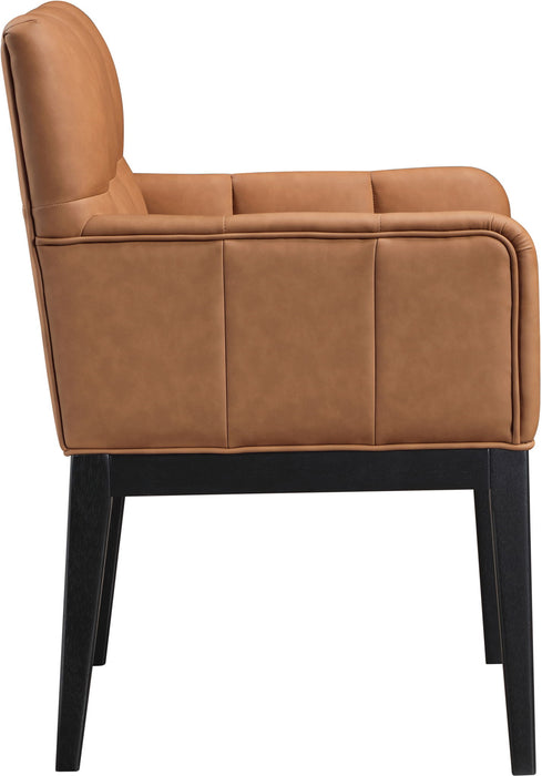 Adrian - Dining Arm Chair (Set of 2) - Black Legs - Simple Home Plus