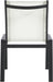 Nizuc - Outdoor Patio Dining Chair With Gray Frame (Set of 2) - Simple Home Plus