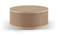 Madera - Oak Veneer And Solid Wood Table - Simple Home Plus