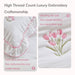 Aglaia - Twin Quilt Set - Pink - Simple Home Plus