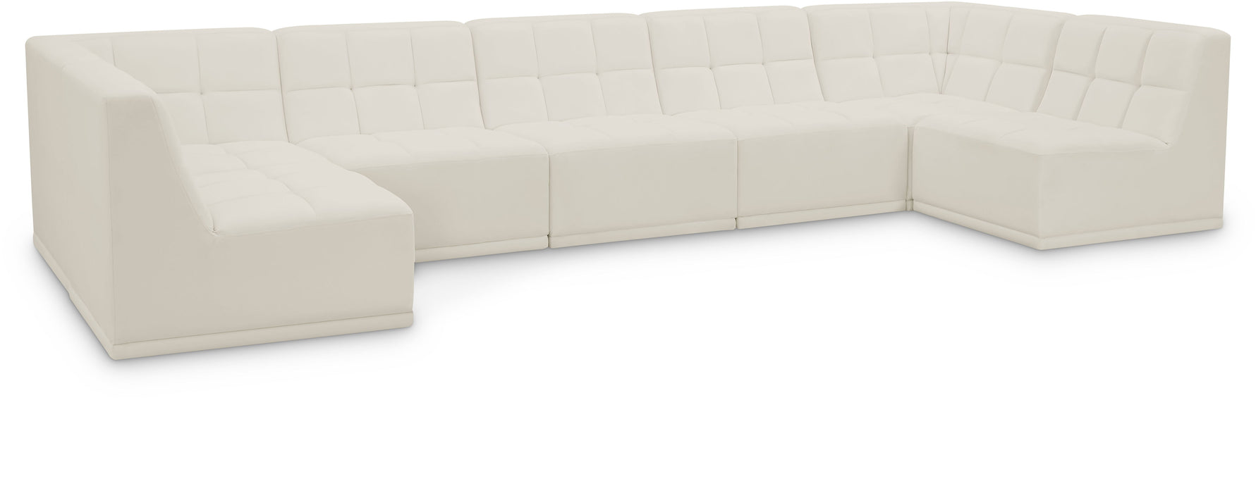 Relax - 7 Piece Modular Sectional - Simple Home Plus