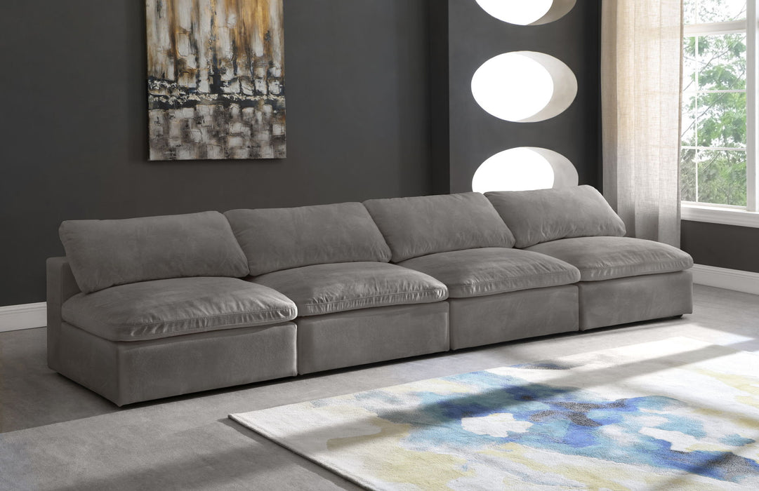 Cozy - Modular Armless 4 Seat Sofa - Simple Home Plus
