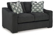 Wryenlynn - Onyx - Loveseat - Simple Home Plus