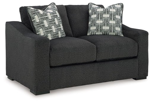 Wryenlynn - Onyx - Loveseat - Simple Home Plus