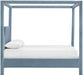 Dawson - Velvet Upholstered Bed - Simple Home Plus