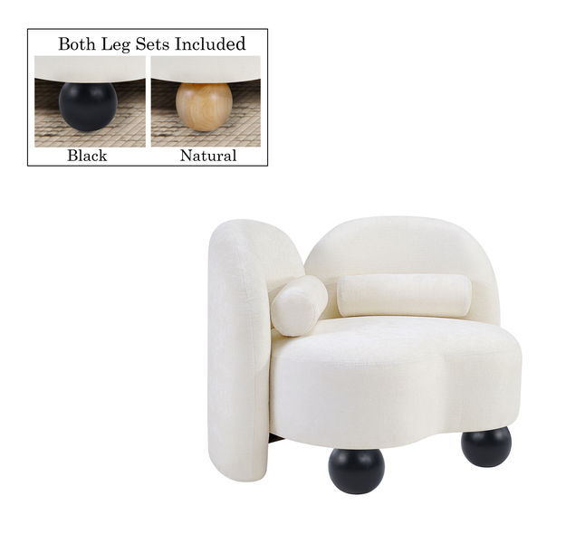 Daphne - Chenille Chair